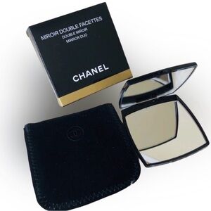 CHANEL lavender Compact Mirror